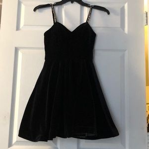 Short formal dress